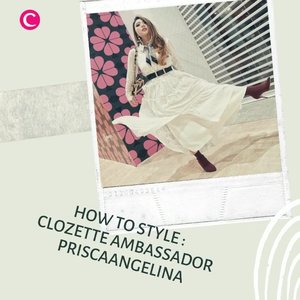 Weekend ootd idea: feminin and elegant like Clozette Ambassador @priscaangelina in her everyday outfit!✨ #ClozetteID #ClozetteIDVideo
.
📷 @priscaangelina