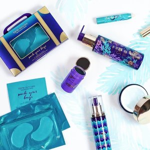 Tarte giving us all goodness of antioxidants from under water on their Rainforest of The Sea makeup & skincare line!#ClozetteIDPhoto from @tartecosmetics