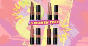 5 Women Test: Bobbi Brown Real Nudes Crushed Lip Colour