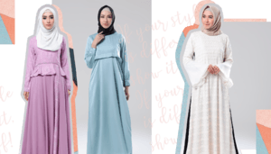 6 Inspirasi Bridesmaid Dress untuk Hijabers