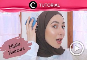 Rahasia rambut sehat di balik hijab bisa kamu intip lewat video yang di-share oleh Clozetter @shafirasyahnaz ini: https://bit.ly/32y4qbU .Lihat juga tutorial lainnya di Tutorial Section.