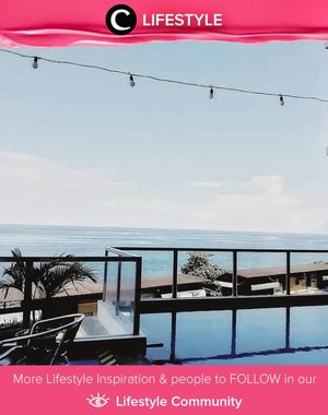 Amazing ocean view from Whiz Prime Hotel Manado. Simak Lifestyle Updates ala clozetters lainnya hari ini di Lifestyle Community. Image shared by Clozetter @CIciliaSaisab. Yuk, share momen favorit kamu bersama Clozette.