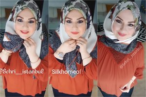 Beautiful Square Hijabs Tutorial For Summer - Hijab Fashion Inspiration