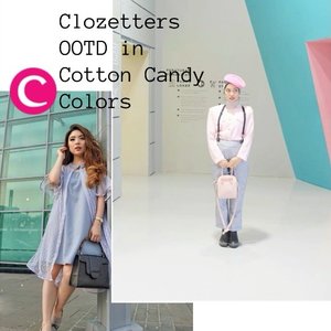 Menyukai cotton candy? Kenapa nggak berpakaian memakai warnanya! Yuk simak inspirasi Clozetters ootd in cotton candy colors! #ClozetteID #ClozetteIDVideo