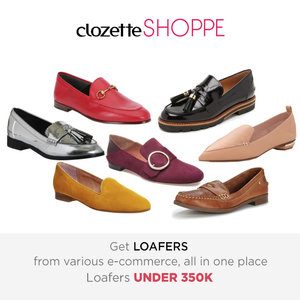 Tampil klasik dan classy dengan sepatu loafers favorit. Belanja sepatu loafers dari berbagai e-commerce site DI BAWAH 350K via #ClozetteSHOPPE!  http://bit.ly/24Q7BzD