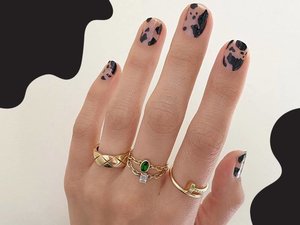 Cow Print Nail Polish Trends to Try   