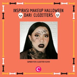 Sudah masuk bulan Oktober nih, Clozetters! Sudah memikirkan kostum dan make up untuk halloween nanti kah? Kalau masih bingung, yuk intip inspirasi make up halloween dari Clozetters berikut ini! #ClozetteID #ClozetteIDVideo
