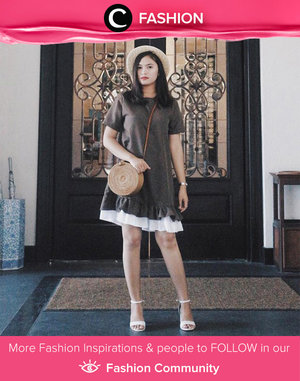  You can go vintage, playful, casual or even in formal occasion with rattan bag.Simak Fashion Update ala clozetters lainnya hari ini di Fashion Community. Image shared by Star Clozetter: @deniathly. Yuk, share outfit favorit kamu bersama Clozette.