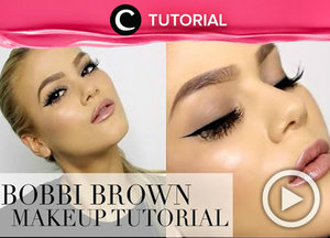  One brand tutorial makeup with Bobbi Brown products, http://bit.ly/2wf4M5s. Video ini di-share kembali oleh Clozetter: @kyriaa. Cek Tutorial Updates lainnya pada Tutorial Section.