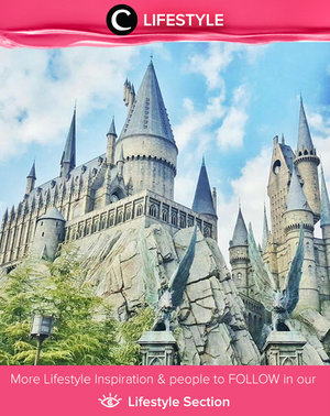 Hogwarts in Japan.  So curious! Simak Lifestyle Updates ala clozetters lainnya hari ini di Lifestyle Section. Image shared by Clozetter: @mgirl83. Yuk, share tempat wisata impianmu kamu bersama Clozette.