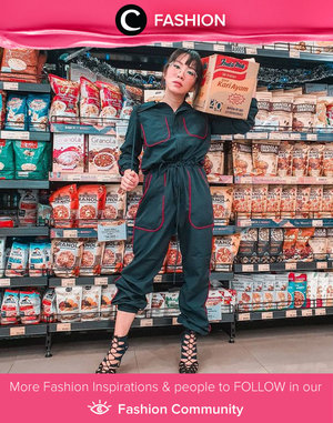 Dress-up for grocery shopping? Why not? Image shared by Clozette Ambassador @bebelicious. 
Simak Fashion Update ala clozetters lainnya hari ini di Fashion Community. Yuk, share outfit favorit kamu bersama Clozette.

