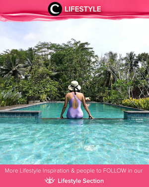 "A huge part of swimming for me is I love it, and it is so much fun" Missy Franklin. lSimak Lifestyle Updates ala clozetters lainnya hari ini di Lifestyle Section. Image shared by Clozette Ambassador: @sophietobelly. Yuk, share momen favorit kamu bersama Clozette.