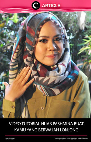 Untuk kamu para hijaber dengan bentuk wajah lonjong, pasmina bisa jadi bahan yang baik untuk hijabmu. Untuk tips cara mengenakannya, cek artikel yang satu ini http://bit.ly/2alOrTg. Simak juga artikel menarik lainnya di Article Section pada Clozette App.