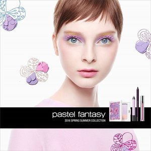 inspired by the versatile beauty of delicate flowers blooming in different pastel hues to brighten up and accentuate Japan’s spring season, shu uemura presents an extensive color make-up palette featuring pastels as the star shades. shu uemura has been showcasing the sensitivities of women with a wide variety of colors and textures, encouraging women to touch, play and create infinite looks with playful mix & match, draw & blend make-up. from serene elegance to glamor — discover the infinite looks of blossoming pastel colors with shu edge.
#ClozetteID