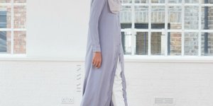 How to Wear Open Cardigan Dress with Hijab Ideas - Girls Hijab Style & Hijab Fashion Ideas
