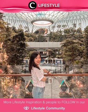 Clozetter @liviechen enjoyed her short escape in Singapore! Simak Lifestyle Updates ala clozetters lainnya hari ini di Lifestyle Community. Yuk, share juga momen favoritmu. 