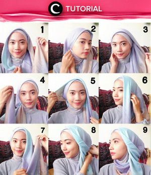 Yuk, cek Tutorials Hijab Update ala clozetters lainnya hari ini, di sini http://bit.ly/1hpM2Us . Image shared by Clozetter: diniafdillah. Yuk share juga tutorial hijab andalan kamu. More tutorials:  http://bit.ly/1K9ApZ2 