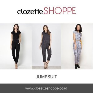 Tampil gaya ke kantor bisa kamu dapatkan dengan mengenakan jumpsuit, Clozetters. Padankan dengan kemeja pada bagian dalam atau blazer di bagian luar untuk memberikan kesan formal. Padukan dengan heels untuk membuat tampilanmu semakin cantik. Lengkapi koleksi jumpsuitmu dari #ClozetteSHOPPE!  http://bit.ly/21UpoGv
.
.
.
#jumpsuit #jumpsuits #ClozetteID #onlinestore