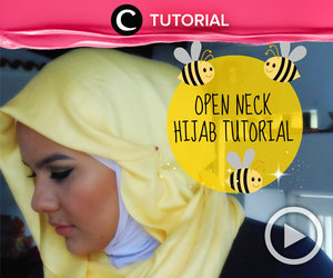 Yuk, tampil beda dengan gaya hijab aksen terbuka pada bagian leher seperti dalam video tutorial ini  http://bit.ly/2sFiY4R. Video ini di-share kembali oleh Clozetter: @kyriaa. Cek Tutorial Updates lainnya pada Tutorial Section.