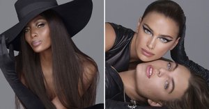 Naomi Campbell and Damian Hurley Look Stunning In Pat McGrath's New Mascara Campaign