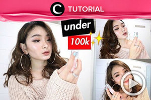 Glowing makeup ala artis Korea bisa didapatkan dengan higlighter stick. Intip cara penggunaannya di: http://bit.ly/2USZicj. Video ini di-share kembali oleh Clozetter @Kamiliasari. Yuk, lihat juga tutorial lainnya di Tutorial Section.