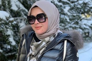 Padu Padan Hijab Outfit Color Block Aisyahrani 