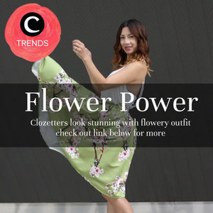 Clozetters look stunning with flowery outfit. Check out our curation here http://bit.ly/1g6xF6T