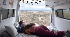 This Married Couple Revamped a Van, Hit the Road, and Is Traveling Across America