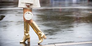 It's Official: Knee-High Boots Have Surpassed Over-the-Knee Boots in Coolness
