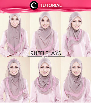 Ada 6 gaya hijab ruffle yang wajib kamu coba! Cek selengkapnya, di sini http://bit.ly/1YPo1X8. Video ini di-share kembali oleh Clozetter: @aquagurl. Cek Tutorial Updates lainnya pada Tutorial Section.