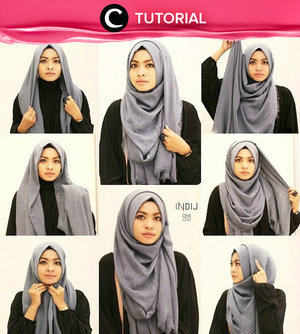 Tampil modern untuk sehari-hari mudah, lho dengan 9 tahap tutorial hijab berikut http://bit.ly/2ac813p. Video ini di-share kembali oleh Clozetter: @nindiane. Cek Tutorial Updates lainnya pada Tutorial Section.