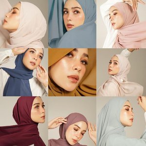 Hijabers Wajib Punya Warna Hijab Berikut Ini!