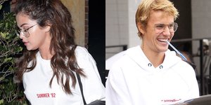Selena Gomez and Justin Bieber Are So in Love That They're Dressing Identically
