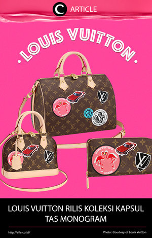 Koleksi Louis Vuitton dengan berhiaskan sticker kali ini menghadirkan kesan playful dan quirky. Apa yang mendasari konsep koleksi terbaru ini? Baca selengkapnya di http://bit.ly/2iaRIq9. Simak juga artikel menarik lainnya di Article Section pada Clozette App. 