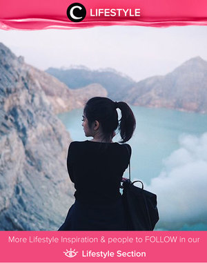 Because in the end, you will not remember the time you spent working in the office. Just climb that Goddamn mountain! Simak Lifestyle Updates ala clozetters lainnya hari ini di Lifestyle Section. Image shared by Clozette Ambassador: @cynfl. Yuk, share momen favoritmu bersama Clozette.