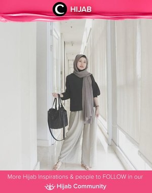 Menurut Clozetter @annisapertiwi, celana kulot kerap menjadi fashion statement bagi para Ibu. Setuju, nggak, Clozetters? Simak inspirasi gaya Hijab dari para Clozetters hari ini di Hijab Community. Yuk, share juga gaya hijab andalan kamu.