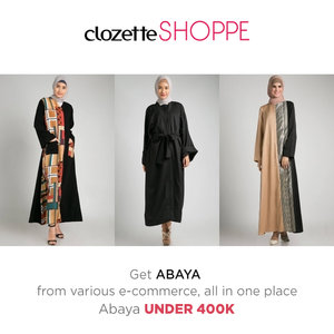 Pilih abaya untuk tampil modis ke acara formal, Hijabers. Di #ClozetteSHOPPE kamu bisa belanja Abaya DI BAWAH 400K dengan model terkini dari berbagai e-commerce site di Indonesia.
http://bit.ly/2arjR6p