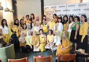 The end of the day! Thankyou all Clozetters. See you on the next Clozette's Blogger Babes Gathering #clozetteID #gathering #naturalhoneyxclozettesbba #naturalhoney #BloggerBabes #cleakemang