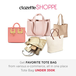 It's large, stylish, and can carry all your stuff. Belanja totes bag favorit DI BAWAH 350K dari berbagai ecommerce site hanya di #ClozetteSHOPPE!
http://bit.ly/1sVUdy5