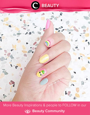 Siapa yang kangen pakai nail art seperti Clozette Ambassador @deemiiaa? Simak Beauty Update ala clozetters lainnya hari ini di Beauty Community. Yuk, share produk favorit dan makeup look kamu bersama Clozette.