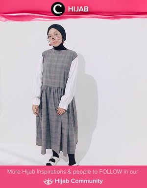 Ingin tampil preppy namun tetap modern? Gaya hijab Clozette Ambassador Ladyulia ini bisa kamu tiru. Simak inspirasi gaya Hijab dari para Clozetters hari ini di Hijab Community. Image shared by Clozette Ambassador @Ladyulia. Yuk, share juga gaya hijab andalan kamu.
