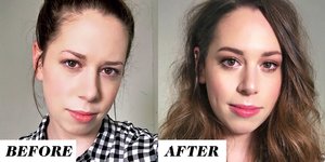 60-Second Glow Up: How to Get Dewy Skin and Messy Waves Fast