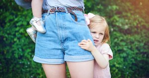 If Your Toddler Seems Afraid of Other Children, They Might Be Highly Sensitive