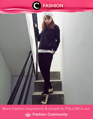 A beanie gives a sure and chic way to keep things cozy. Sometimes, it's possible to elevate this sporty staple. Simak juga Fashion Update ala clozetters lainnya hari ini di Fashion Community. Image shared by Star Clozetter: iMissAa. Yuk, share outfit favorit kamu bersama Clozette.