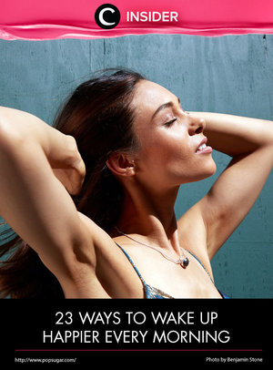 Get inspired on Sunday, baca 23 tips agar kamu lebih merasa bahagia saat bangun tidur http://bit.ly/1Rrzo63. Simak juga artikel menarik lainnya di http://bit.ly/ClozetteInsider.