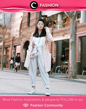 The most beautiful thing a women can wear is confidence, not only about your outfit. Simak Fashion Update ala clozetters lainnya hari ini di Fashion Community. Image shared by Clozetter: @dhevianabenawar. Yuk, share outfit favorit kamu bersama Clozette.