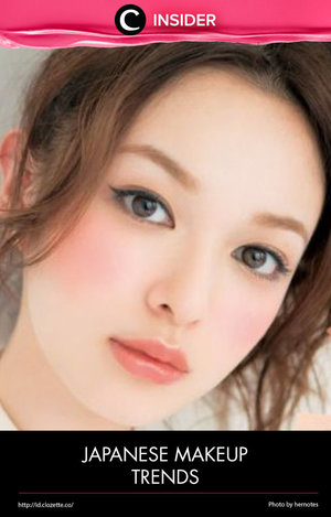 Makeup Jepang bukan sekedar makeup natural saja, lho. Baca jenis-jenis gaya makeup Jepang yang wajib kamu ketahui di sini http://bit.ly/21Ng2zH. Simak juga artikel menarik lainnya di http://bit.ly/ClozetteInsider