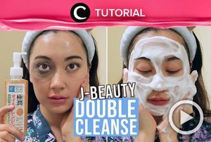 Things you need to know about double cleansing: https://bit.ly/37FFUEb. Video ini di-share kembali oleh Clozetter @kyriaa. Lihat juga tutorial lainnya di Tutorial Section.