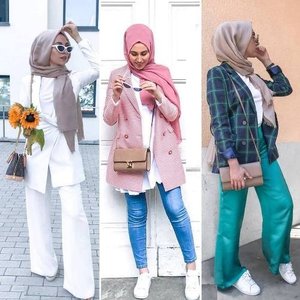 Hijab outfits for college girls – Just Trendy Girls