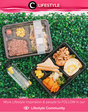 When you decided to clean eating, let's try all the menu from Wellingtondiet. It actually doesn't only look and smell good, it also taste so gewd that you don't even feel like dieting. Simak Lifestyle Updates ala clozetters lainnya hari ini di Lifestyle Section. Image shared by Clozette Ambassador: @devolyp. Yuk, share momen favoritmu di Clozette.